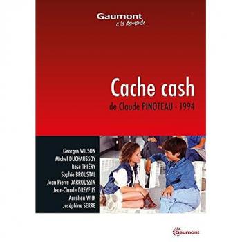 Cachette DVD Cash