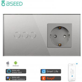 BSEED Mvava Eleganter Glas Schalter
