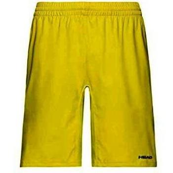 Bermuda de sport HEAD Jaune pour garçon XS