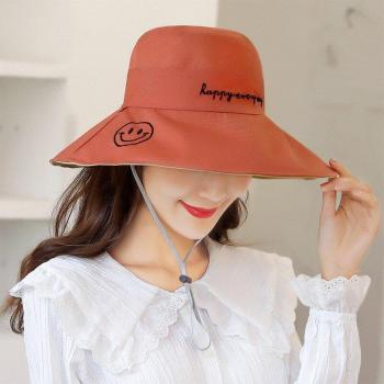 Gorro de cubo para mujer con cordones ajustables