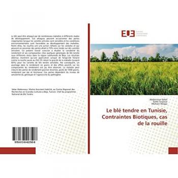 Le blé tendre en Tunisie, Contraintes Biotiques, cas de la rouille