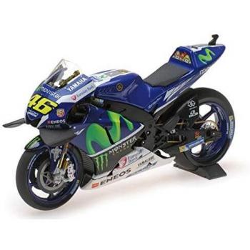 Diecast 1:12 Yamaha YZR-M1 Moviestar Valentino Rossi Moto GP 2016 Bleu