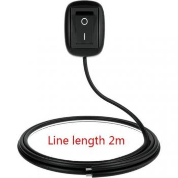 DC 12V Paste Type Toggle Switch for Fog Lights