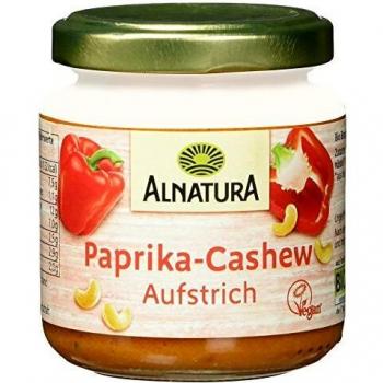 Alnatura Bio Aufstrich Paprika-Nüsse, 125g