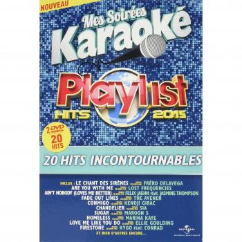 Soirées Karaoké : Playlist Hits 2015 (2 DVD)