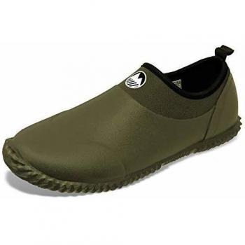 Grasmere Men’s Moss Green Waterproof Muck Sneakers – Lakeland, UK 7