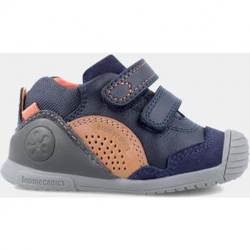 Biometrics Kinder Sneakers 231125-A – Marine Farbe