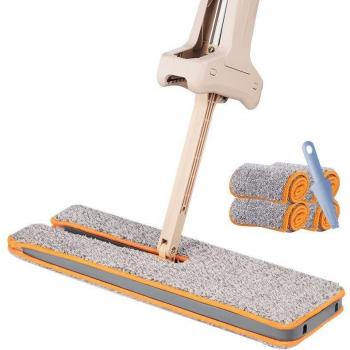 Microfiber Cleaning Mop with 360° Rotation