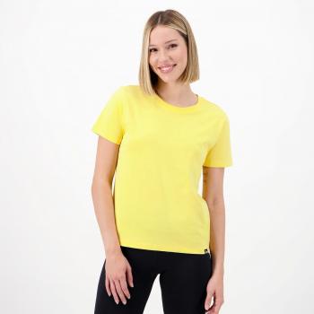 S Giallo Up Basic Maglia Donna