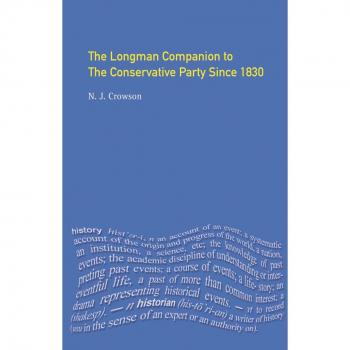Vitalsource Technologies, Inc. Longman Companion To The Conservative Party