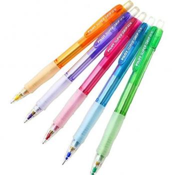 Crayon automatique coloré H-185N transparent