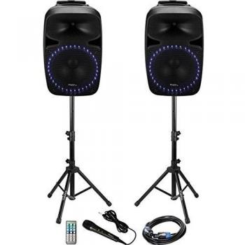 Ibiza Groove Kit 15A – Bluetooth + USB