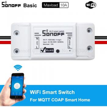 Sonoff Basic DIY WiFi Light Switch