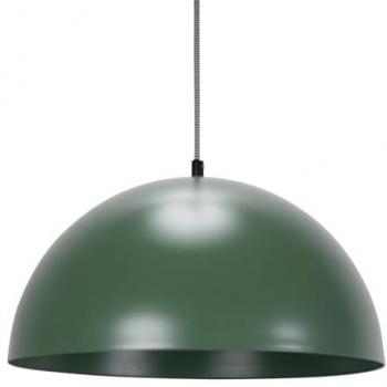 Matte Green Dome Pendant Light Fixture