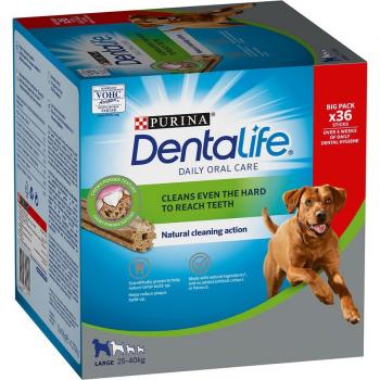 PURINA Dentalife Snack Igiene Dentale Cani Taglia Grande (25-40 kg)