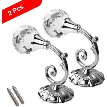Elegant Metal Tieback Hooks