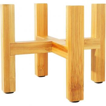 Soporte de bonsái de madera