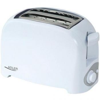 Toaster Adler AD 3201 in Weiß & Blau