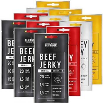 THE MEAT MAKERS Carne Secca per Post Allenamento 480g