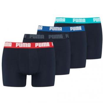 Boxer Masculino Puma 4 Pacote Básico