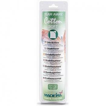 Madeira Cotton Multi-Purpose Embroidery Stabilizer White