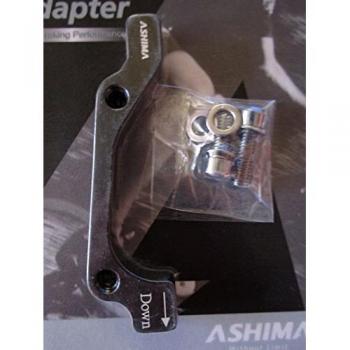 Adattatore universale Ashima staffa posteriore Pin Mount 160mm