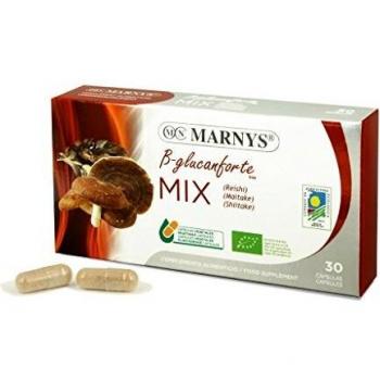 Mix Shitake-Reishi-Maitake 30 cápsulas | MARNYS®