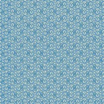 140x200 cm Blau – Pip Lacy Spannbettlaken