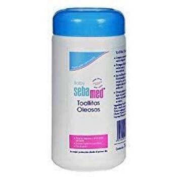 Toallitas Oleosas Sebamed Bebé 70 unidades
