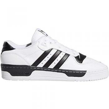 Adidas Men's Eg8062_44 White Sneakers, Size 44 EU