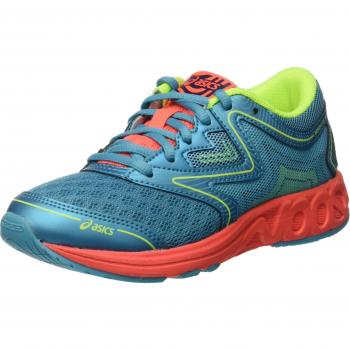 Asics C711N 3967, Zapatillas de Deporte Unisex Adulto, (Aquarium/Aqua Splash/Flash Coral), 41 EU