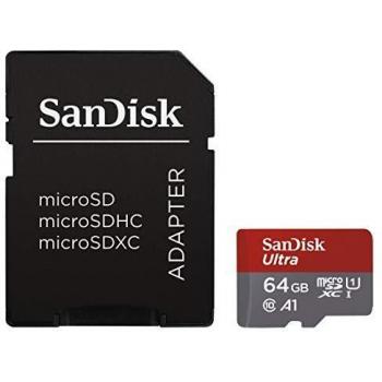 SanDisk SDSQUAR-064G-GN6IA 64 Go Carte mémoire SDHC