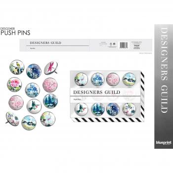 Home & Office Thumb Push Pins, 12pcs