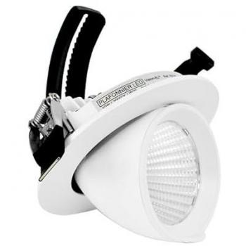 Vision-el Spot LED Escargot 10W Blanc 3000K