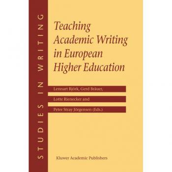 Teaching Academic Writing in European Higher Education