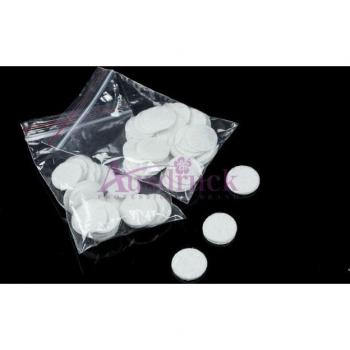 200PC Cotton Filter Pads for Diamond Dermabrasion, Mixed Sizes 11mm and 18mm