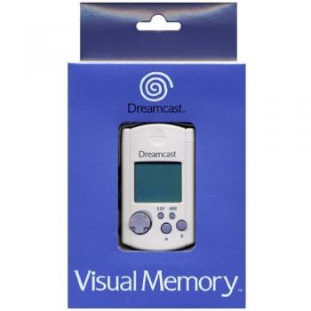Mémoire Visuelle Sega Dreamcast