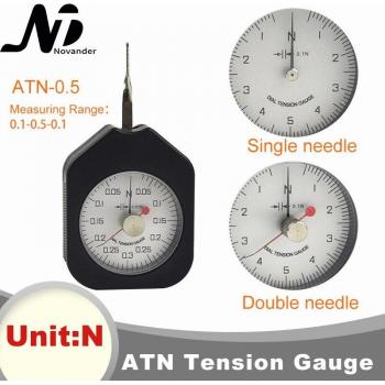0.5N Tension Gauge Analog Tensiometer with Single and Double Needles