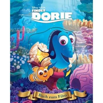 Findet Dorie: Das Buch zum Film mit magischem 3D-Hologramm-Cover