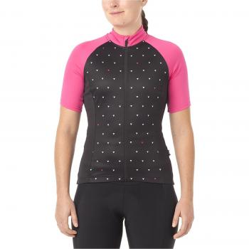 Jersey Corta Mujer Giro 2017 Chrono Sport Negro