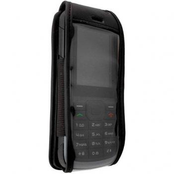 Ledertasche für Doro 540X mit Gürtelclip und Kreditkartenfächern