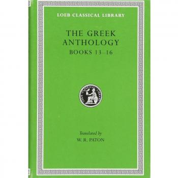 W. R. Paton The Greek Anthology, Volume V