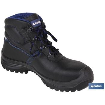 Botte de travail Iskur T 37 en cuir noir S3