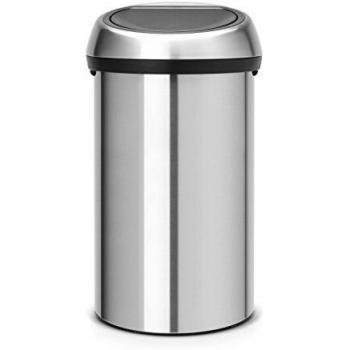 Cestino di rifiuti Touch Brabantia 60L