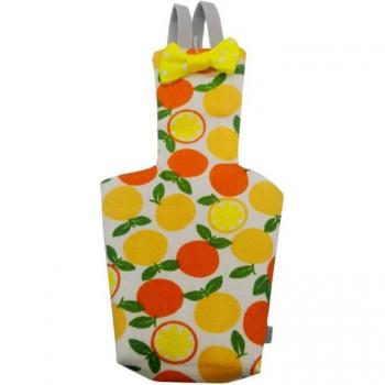 Fruit Pattern Parrot Diaper Outfit