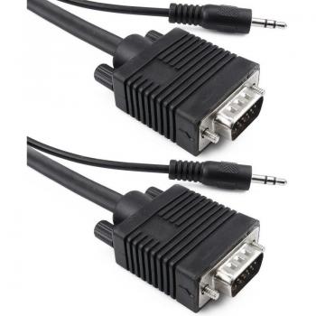 VGA 30 m BeMatik con Entrada/Salida de Audio 3.5 mm