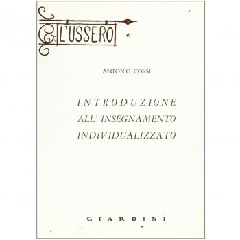 Introduzione all'insegnamento individualizzato