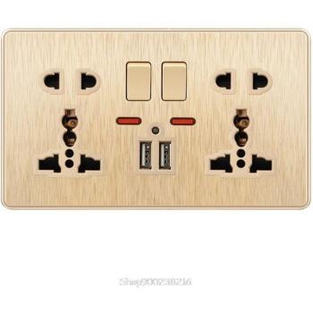 Bouton Mural Direct 20 A – Prise Multimédia UK