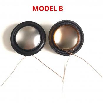 Titanium Q‑IQ 19.43 mm AFT Voice Coil Pair, 8Ω Quadral Compatible