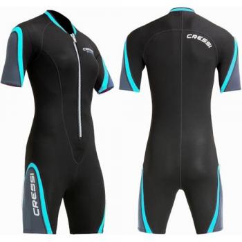 Cressi Sub Playa Combinaison de Plongée Femme S